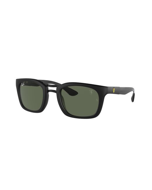 Ray-Ban Black Sunglasses Rb8362m Scuderia Ferrari Collection