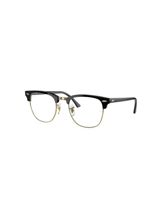 Ray Ban Clubmaster Blue Light Clear Sunglasses Shiny Black Frame Clear Lenses 51 23 Lyst Ray Ban Clubmaster Blue Light Clear Sunglasses Shiny Black Frame Clear Lenses 51 23 Lyst