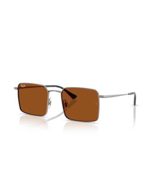 Ray-Ban Black Sunglasses Idan Bio-based