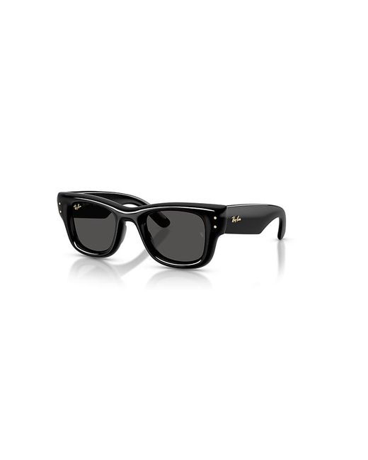 Ray-Ban Black Wayfarer Puffer Sunglasses Frame Lenses