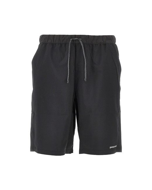 Patagonia Black Terrebonne Shorts for men