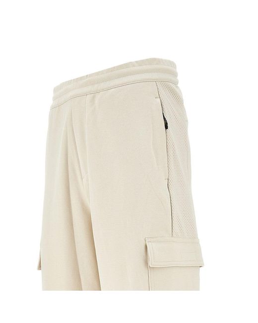 Pantalone Cargo di EA7 in Natural da Uomo