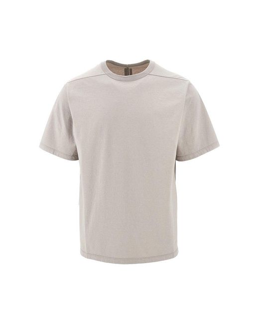 Rick Owens Gray 'Brad' T-Shirt for men