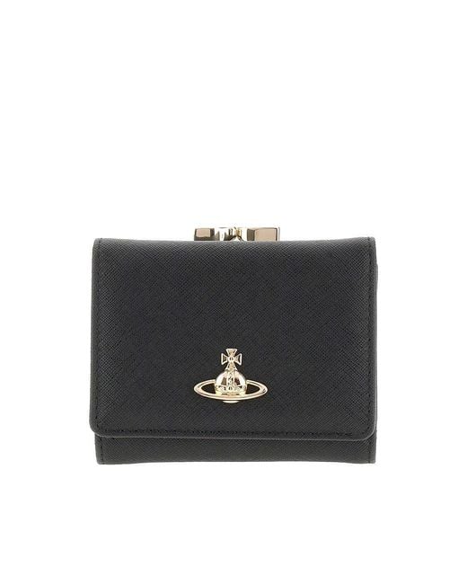 Vivienne Westwood - Woman - Black - Wallet main image 1
