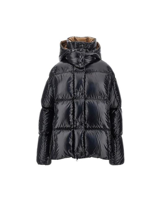 Moncler Black 'Parana' Down Jacket