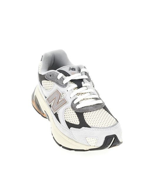 New Balance White 2010 Sneakers for men