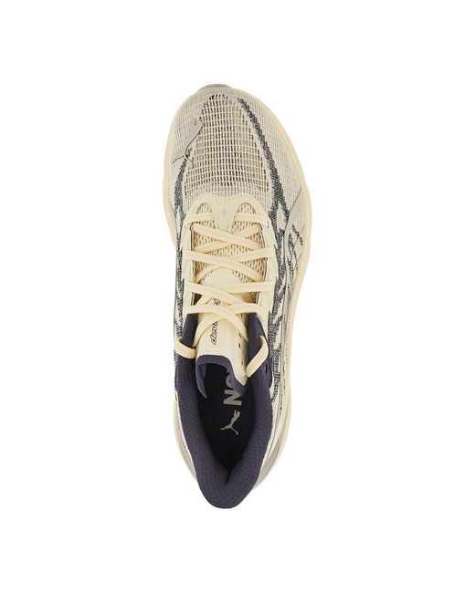 PUMA Multicolor 'Deviate Nitro 4' Sneakers for men