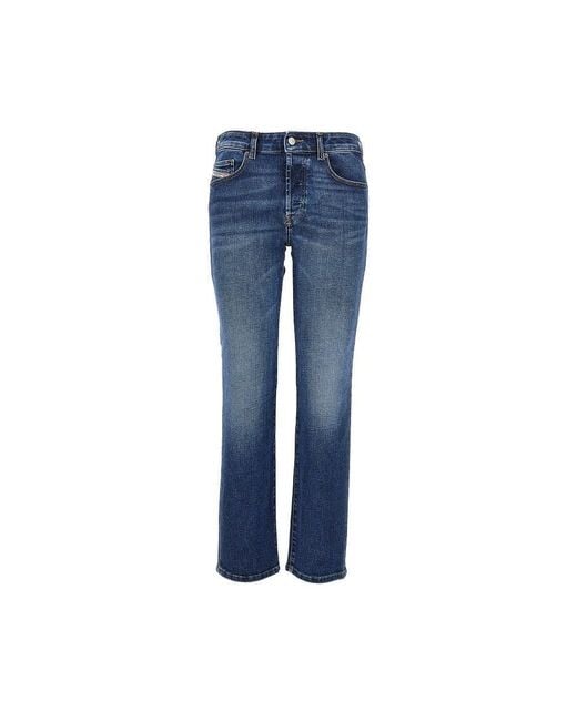 DIESEL Blue '1989 D-Mine' Denim Jeans