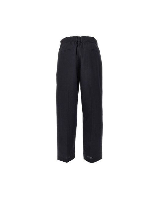 Studio Nicholson Blue 'Noam' Wool Pants for men