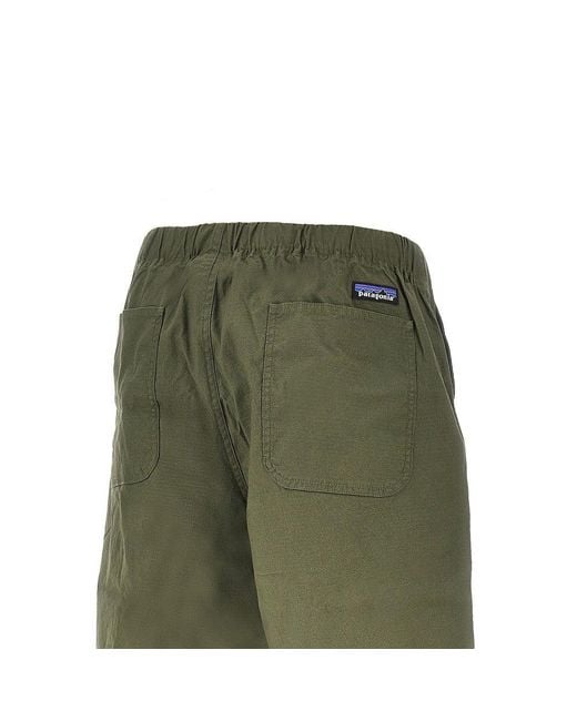 Patagonia Green Lightweight All-Wear Gi Shorts for men