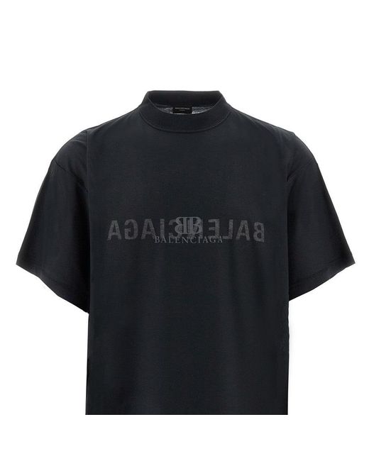送料関税込■BALENCIAGA■Antwerp Inside-Out コットン T シャツ 送料関税込□BALENCIAGA□Antwerp Inside-Out コットン T シャツ