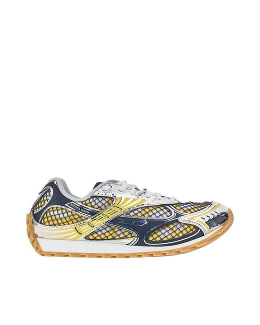 Bottega Veneta Blue 'Orbit' Sneakers for men