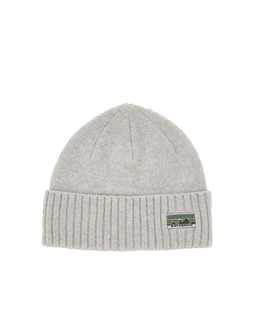 Patagonia Brodeo Beanie Hat in Grey for Men Lyst UK