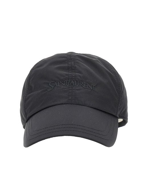 Cappello Baseball di Saint Laurent in Gray