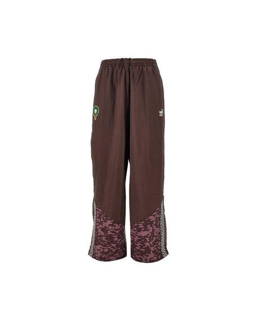 PUMA Brown X Marocco X Salehe Bembury King Pants for men