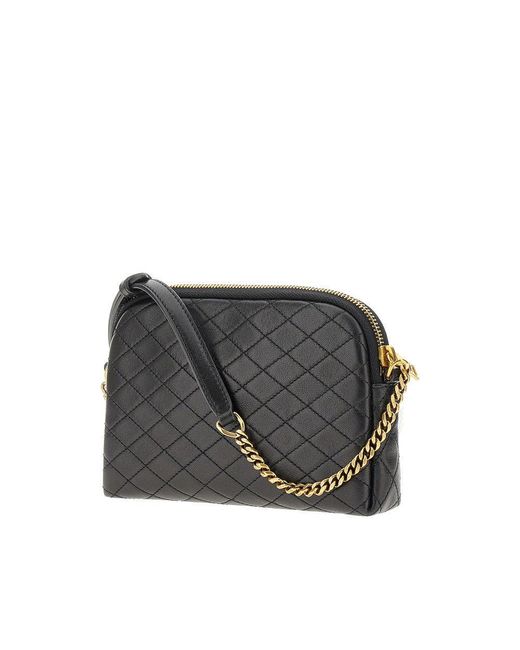 Saint Laurent Black 'Gaby' Crossbody Pouch