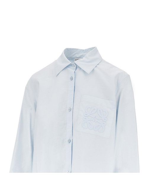 Camicia di Loewe in Blue