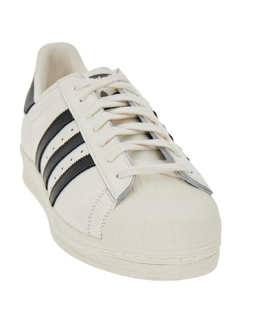 Adidas Originals Gray 'Superstar 82' Sneakers for men