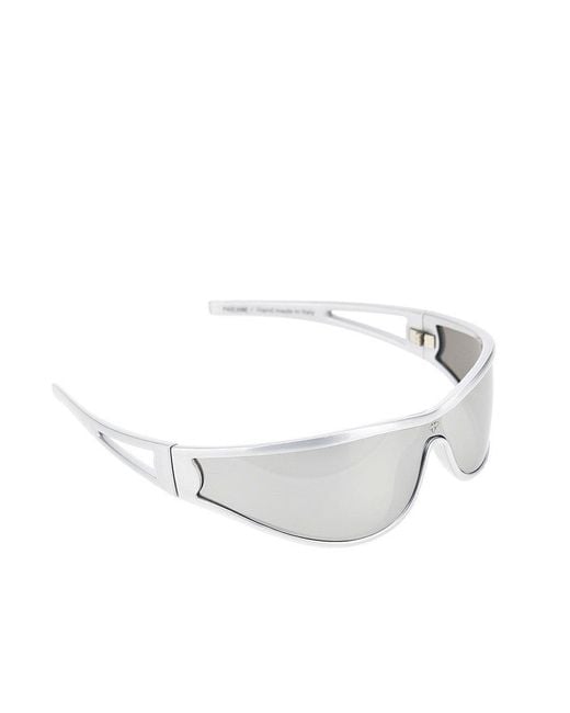 Facehide Metallic Face. Hide 'Bullet' Sunglasses for men