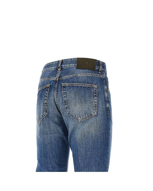 PT Torino Blue 'Reggae' Jeans for men