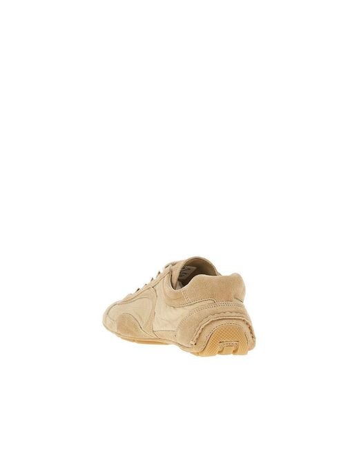 Prada Natural 'Montecarlo Re-Edition 2005' Sneakers 38