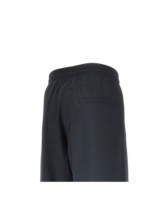 Arte' Blue Polyform Track Pants for men