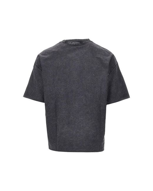 Carhartt Gray 'Lambert' T-Shirt for men