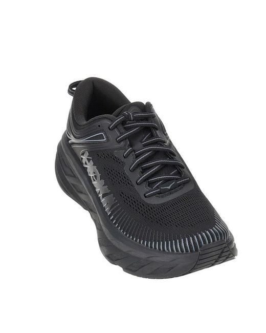 Hoka One One Blue 'Bondi 7' Sneakers for men