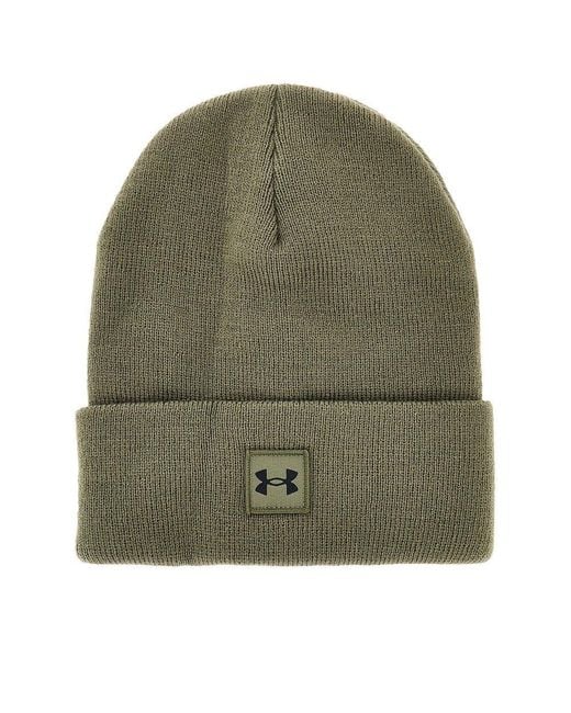 Beanie di Under Armour in Green da Uomo
