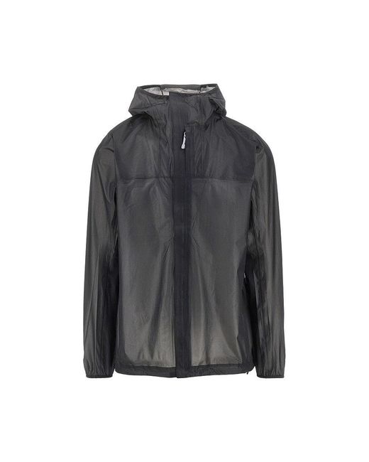 houdini Gray 'The' Waterproof Jacket for men