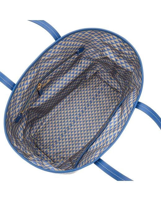 Prada Blue Re-Nylon Shopping Bag