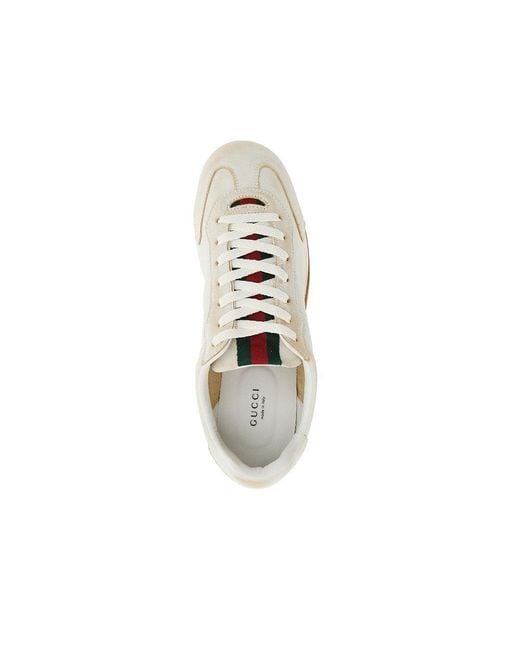 Gucci White Sneakers