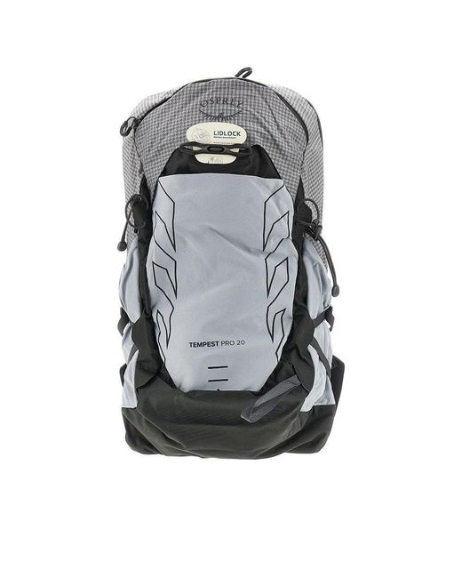 Osprey Black 'Tempest Pro 20' Backpack for men