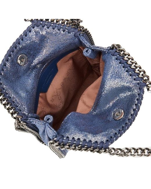 Stella McCartney Blue Tiny Falabella Bag