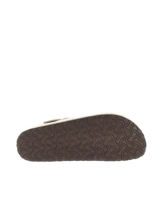 Birkenstock Natural Suede Leather 'London' Shoes for men