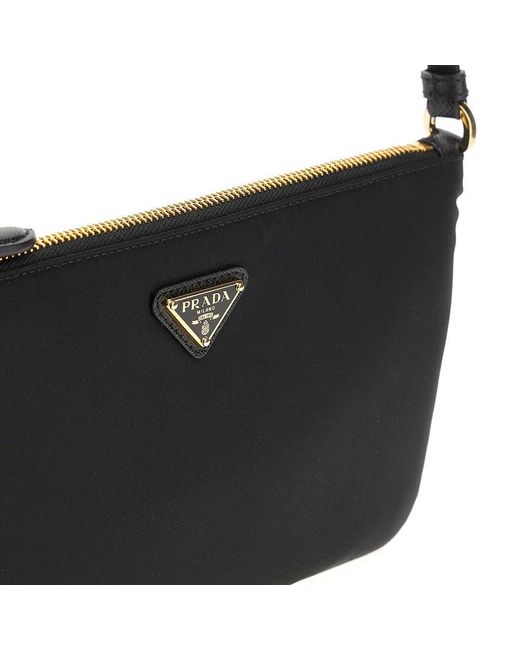 Prada Black Re-Nylon Mini Bag