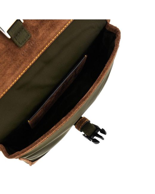Pouch Porta Smartphone di Prada in Green da Uomo