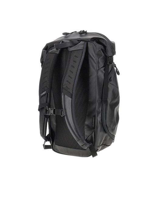 Osprey Gray 'Transporter Zinch' Backpack for men