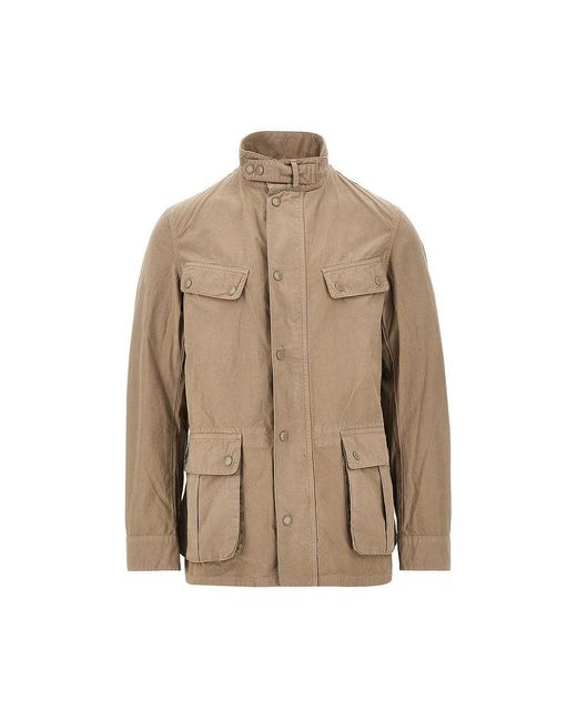 Barbour Natural 'Duke' Cotton Casual Jacket for men