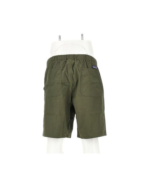 Patagonia Green Lightweight All-Wear Gi Shorts for men