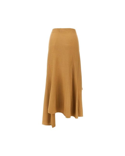 Gonna di Khaite in Brown