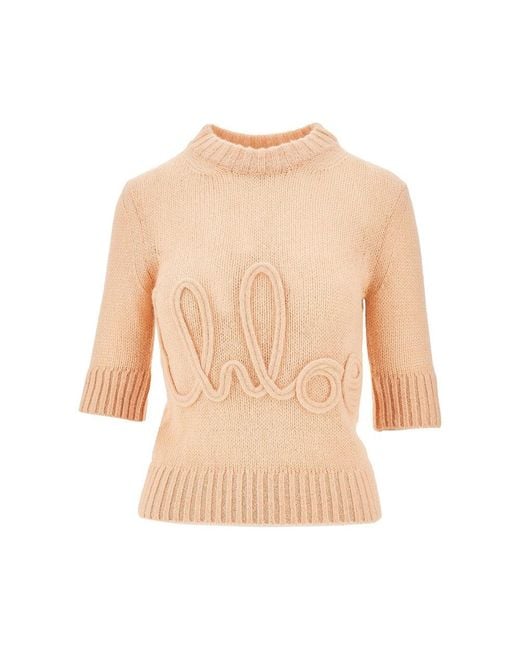 Pullover di Chloé in Natural