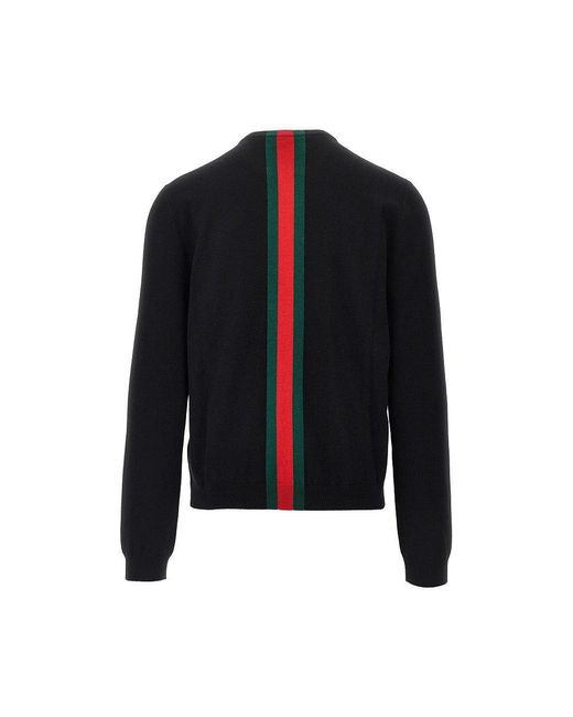 Pullover di Gucci in Black da Uomo
