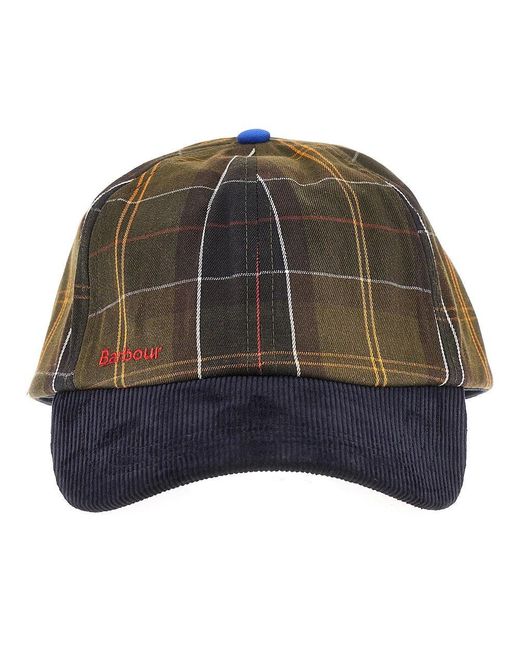 Barbour Green 'Paul Smith Loves Barbour' Baseball Cap for men