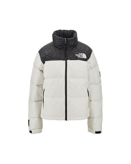 The North Face Gray 1996 Retro Nuptse Down Jacket