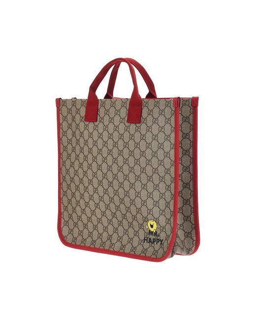 Gucci Multicolor Gg Supreme Kids Bag Kids