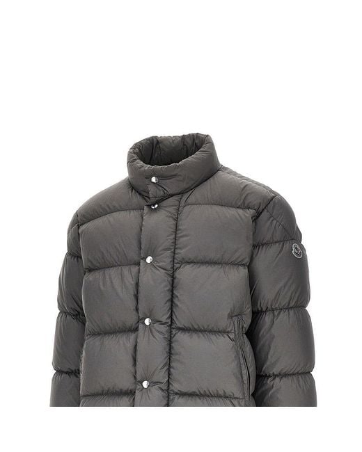 Moncler Gray 'Pesio' Down Jacket for men