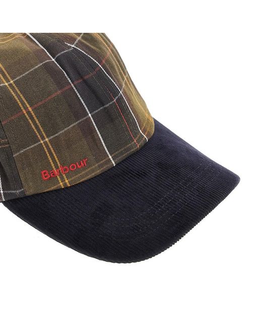 Barbour 'Paul Smith Loves Barbour' Baseball Cap in Green for Men