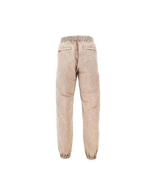 Pantalone di DIESEL in Natural da Uomo
