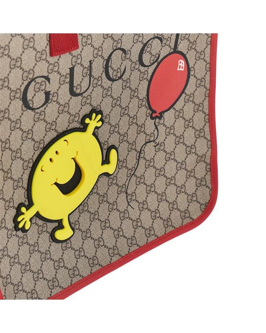 Gucci Multicolor Gg Supreme Kids Bag Kids
